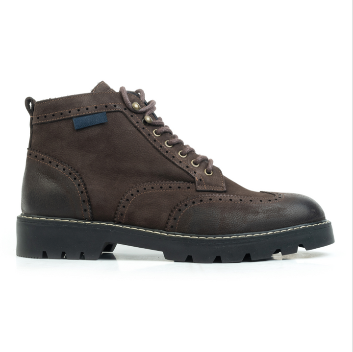 ARDEE BOOT Piele Naturală Nubuc Maro