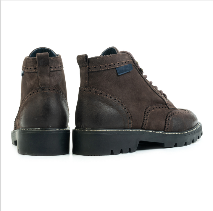 ARDEE BOOT Piele Naturală Nubuc Maro