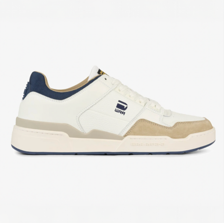 ATTACC SNEAKER White/Sand Leather