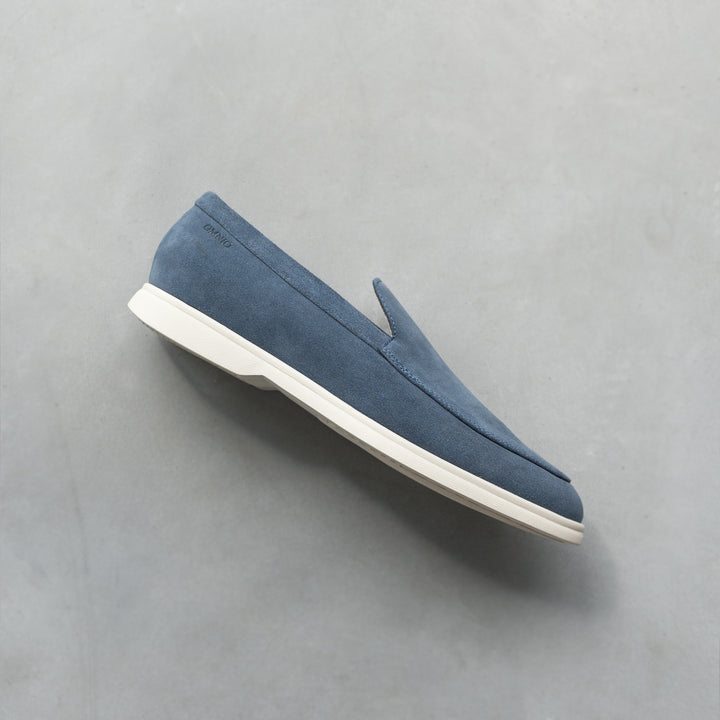 ACE LOAFER Jeans Suede