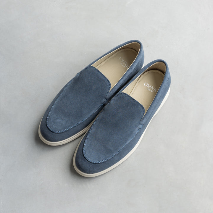 ACE LOAFER Jeans Suede