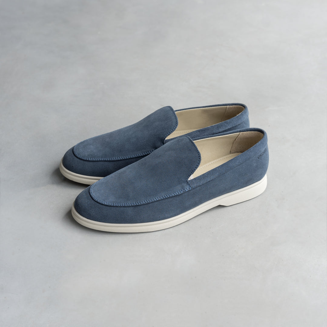 ACE LOAFER Jeans Suede