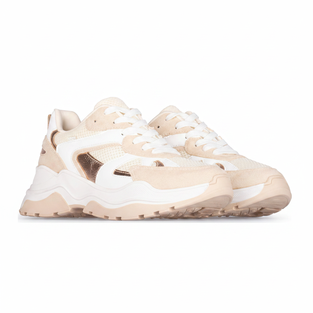 Alix sneaker alb/bej