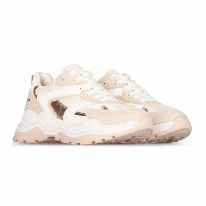 Alix sneaker alb/bej