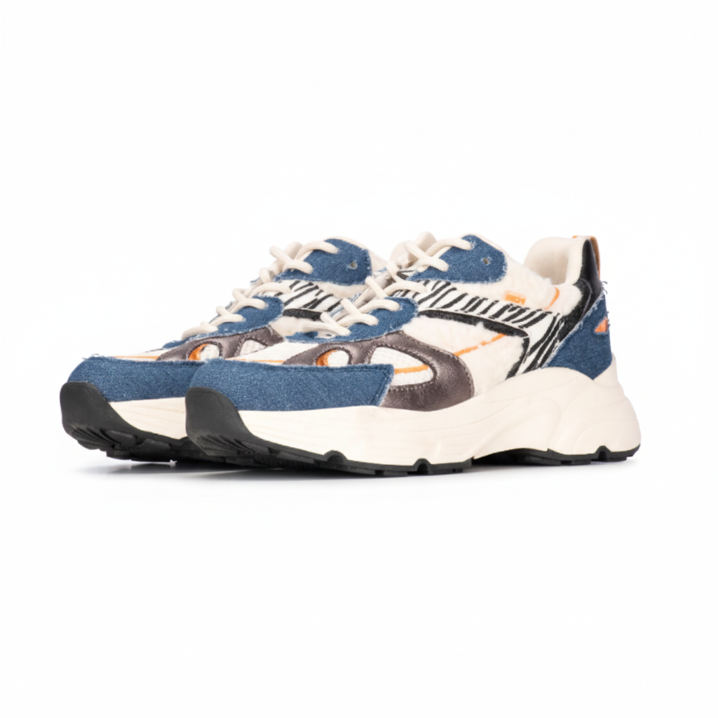 Ayoki sneaker albastru denim