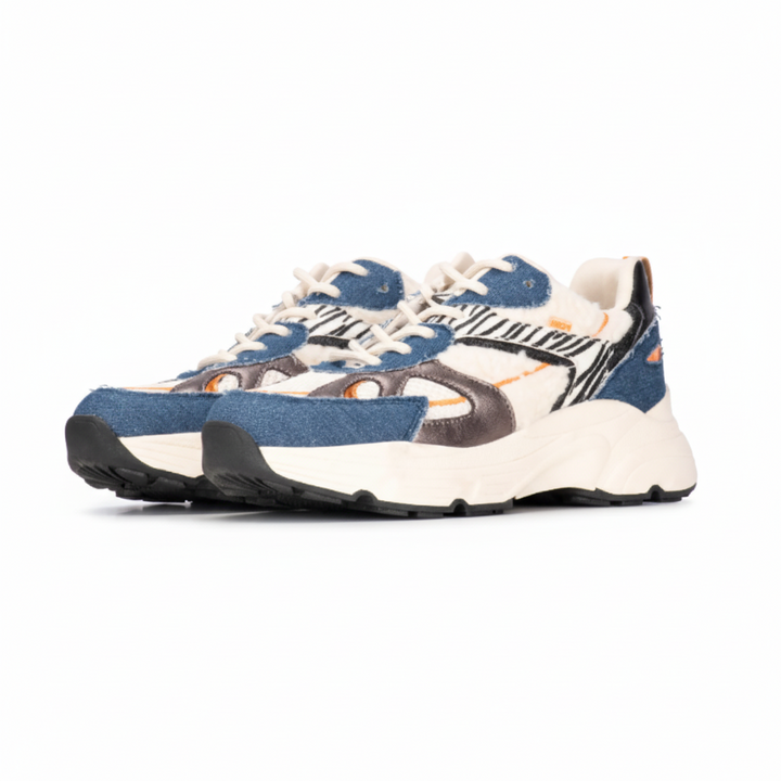 Ayoki sneaker albastru denim