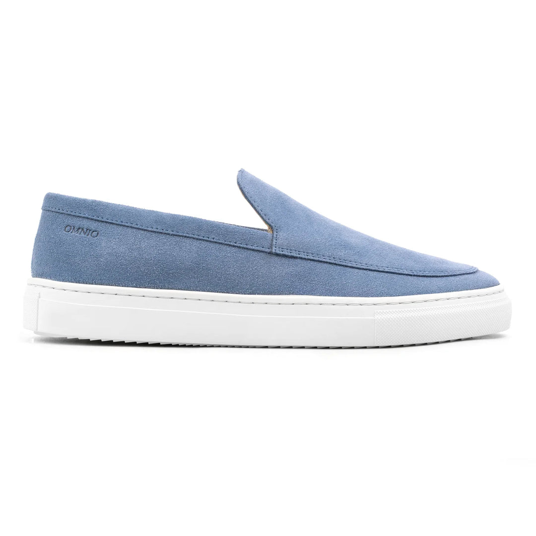 MALTON LOAFER Denim Suede