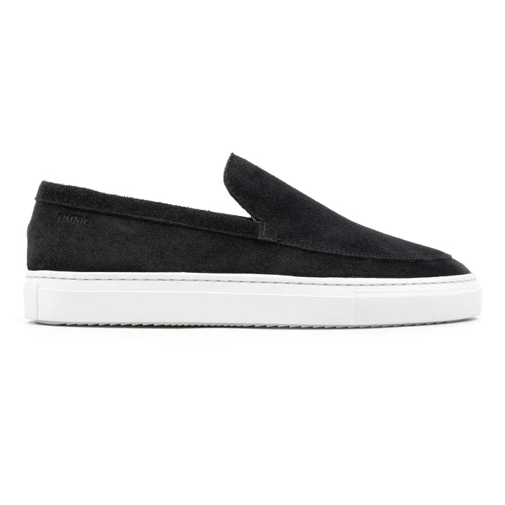 MALTON LOAFER Black Suede