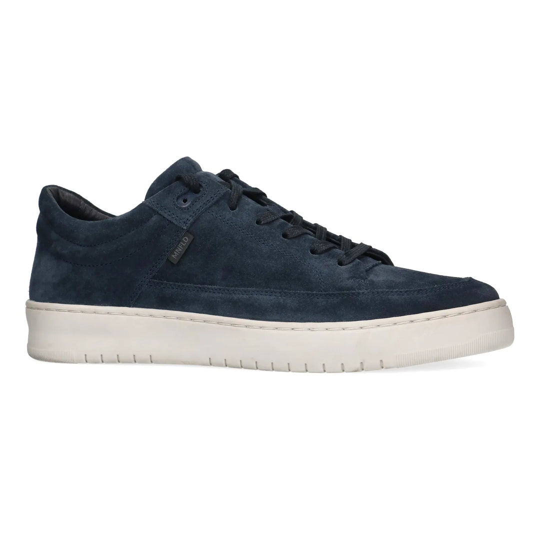 BENNET LOW Dk Blue Suede