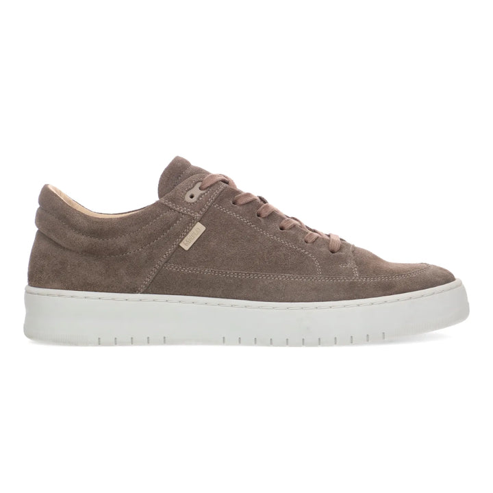BENNET LOW Taupe Suede