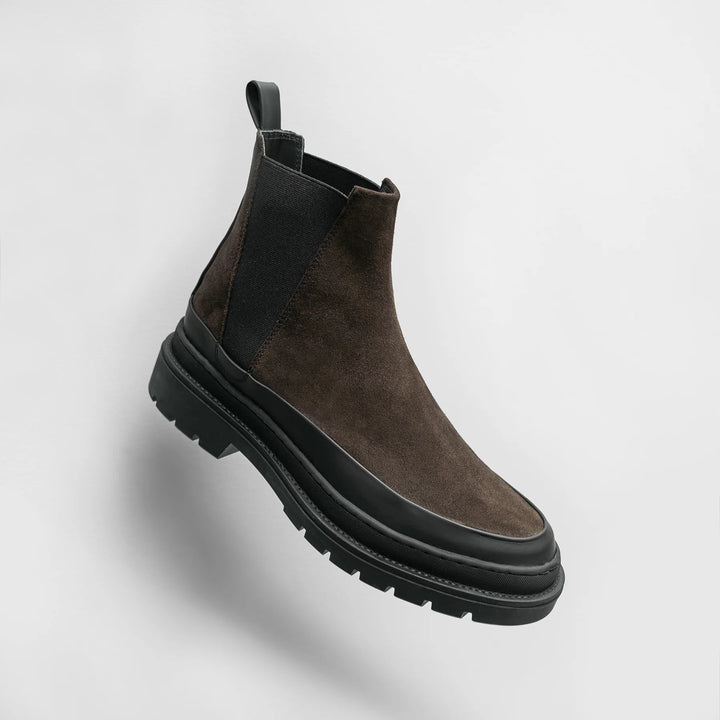 SPECTER CHELSEA BOOT Tdm Leather Suede