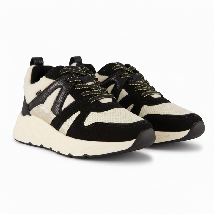 Carocel sneaker negru/alb