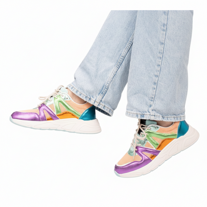 Carocel sneaker multicolor