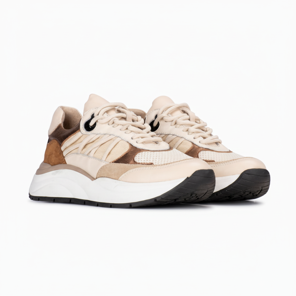 Charu sneaker bej
