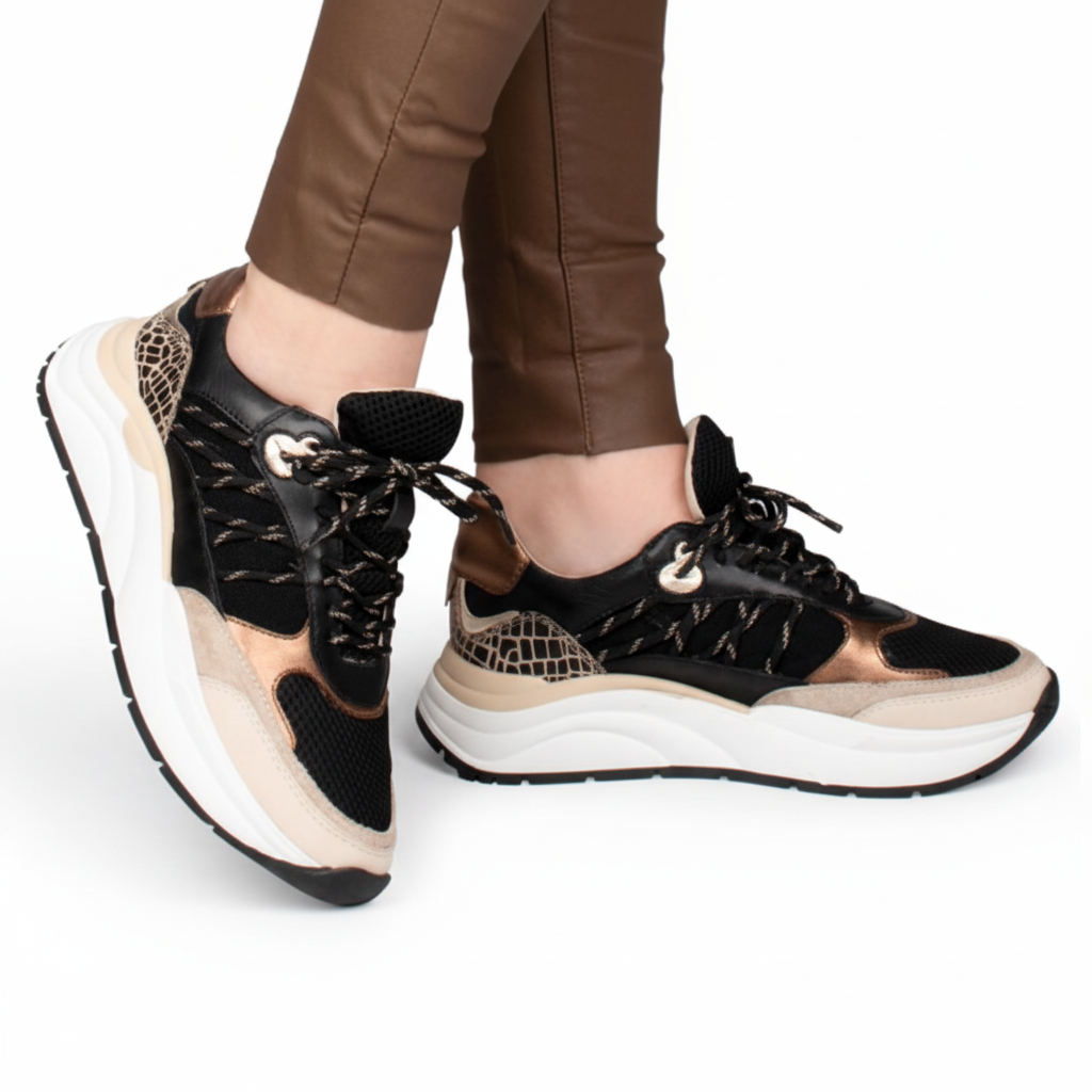 Charu sneaker negru