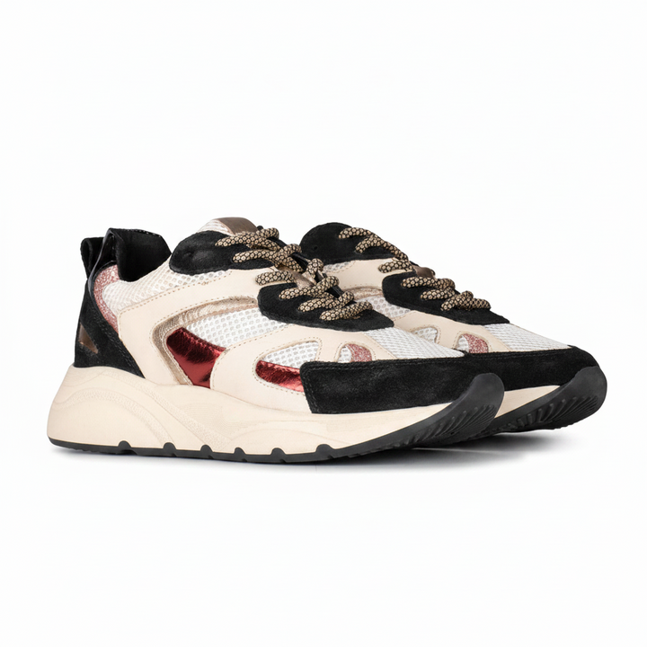 Cibel sneaker negru/bej