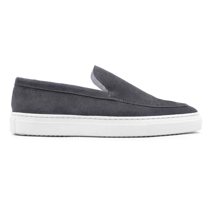 MALTON LOAFER Grey Suede