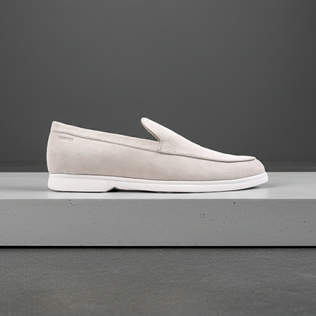 ACE LOAFER Beige Suede