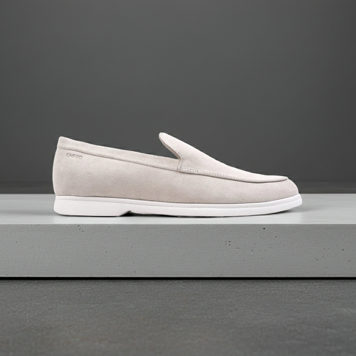 ACE LOAFER Beige Suede