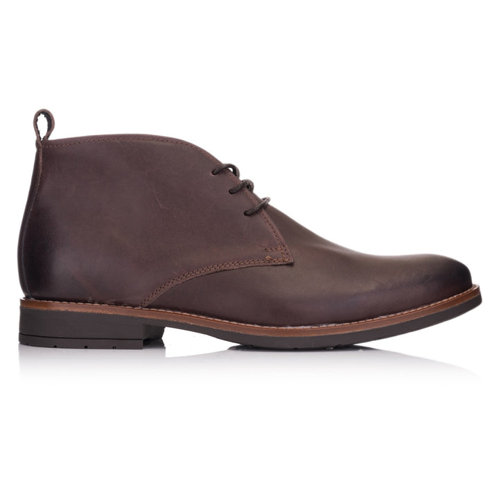 Batavia chukka 2 maro închis waxy