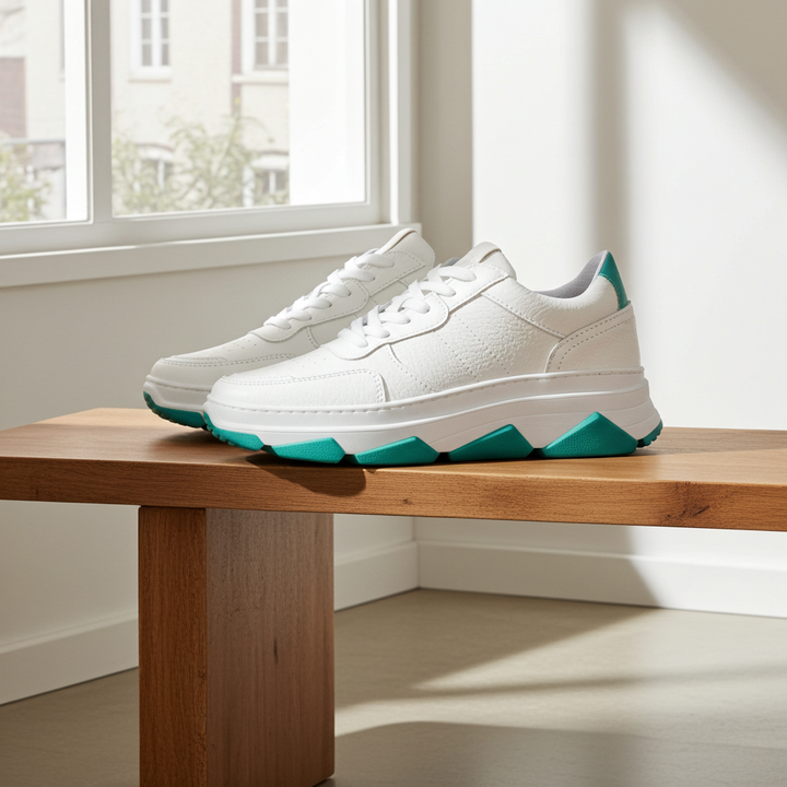 Yola sneaker White piele