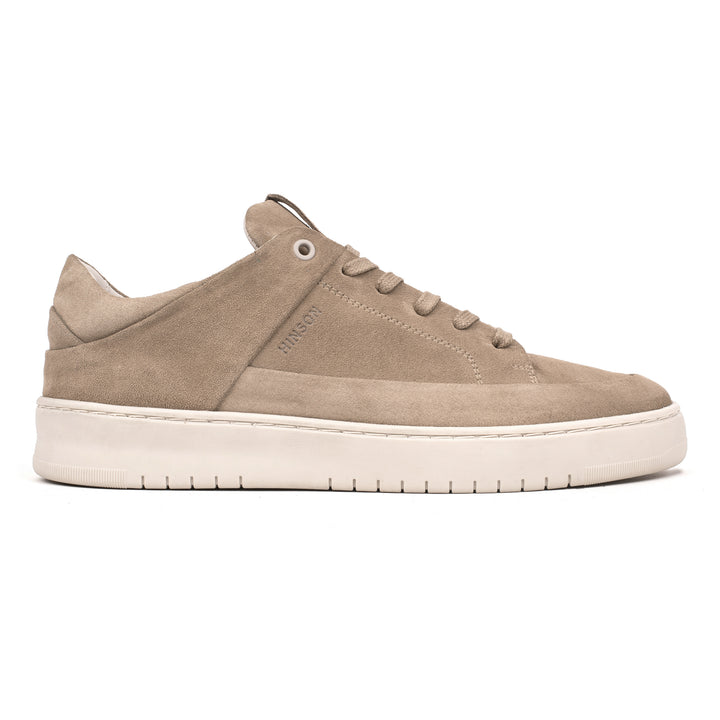 BENNET P4 LOW Sand ( Lt Taupe) Suede