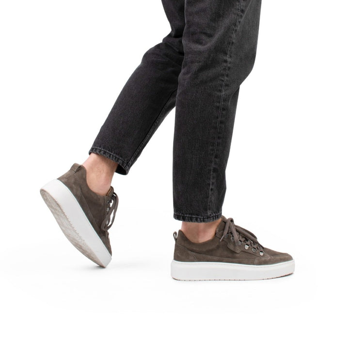 ENZO SNEAKER Antracite Suede