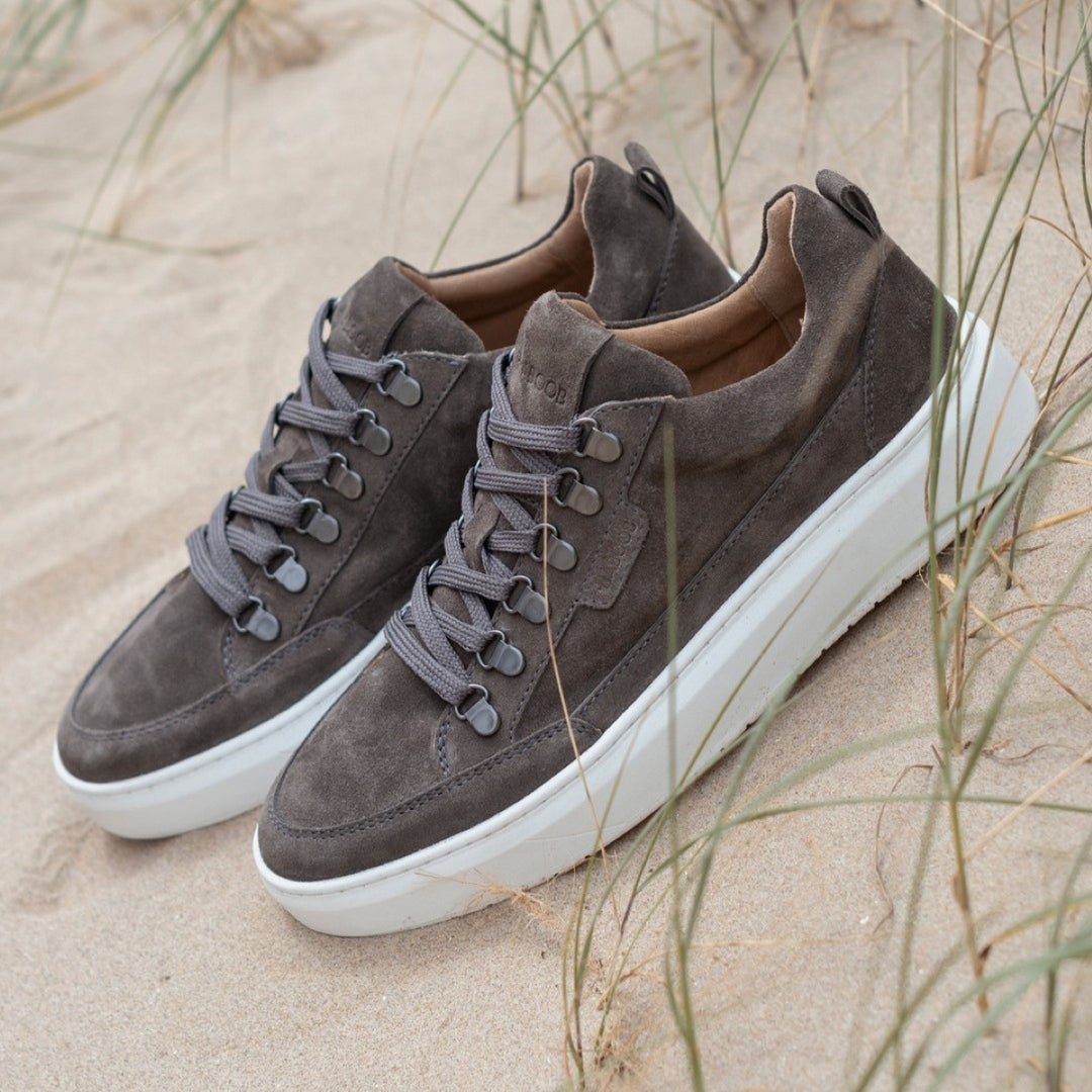 ENZO SNEAKER Antracite Suede