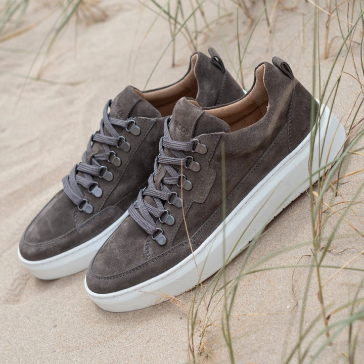 ENZO SNEAKER Antracite Suede