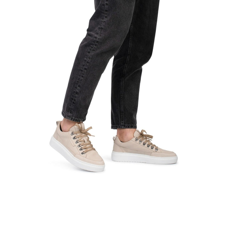 ENZO SNEAKER Beige Nubuck