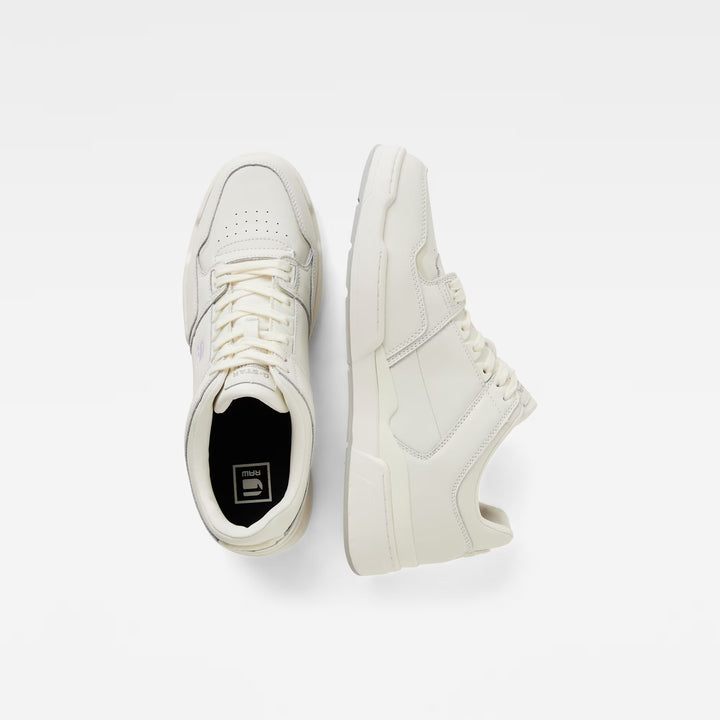 ATTACC SNEAKER White Leather