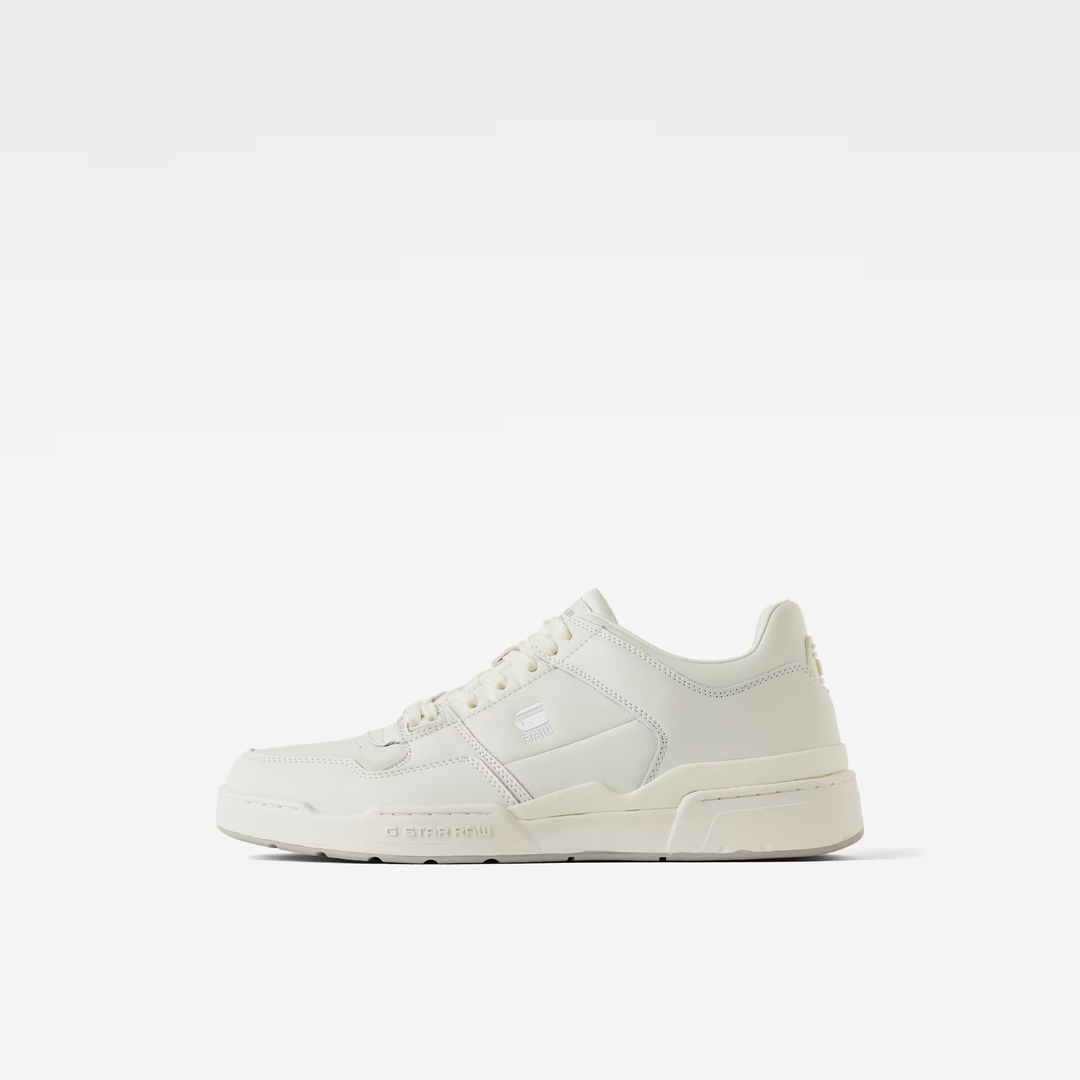 ATTACC SNEAKER White Leather