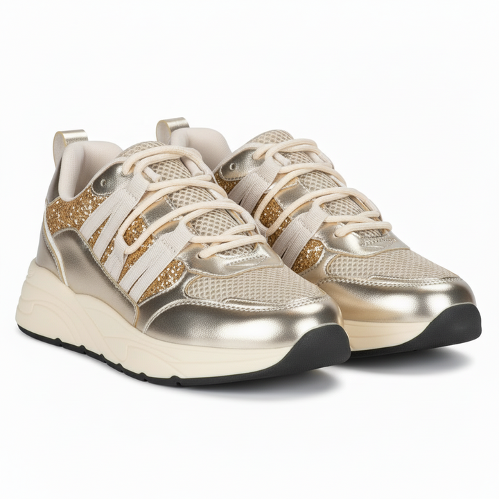 Gemma sneaker auriu