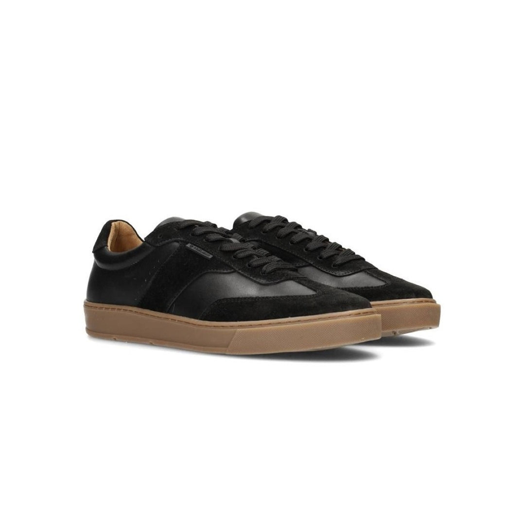 GREGORY SNEAKER Black Leather
