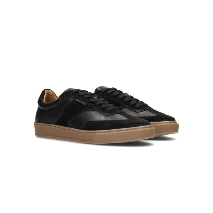 GREGORY SNEAKER Black Leather