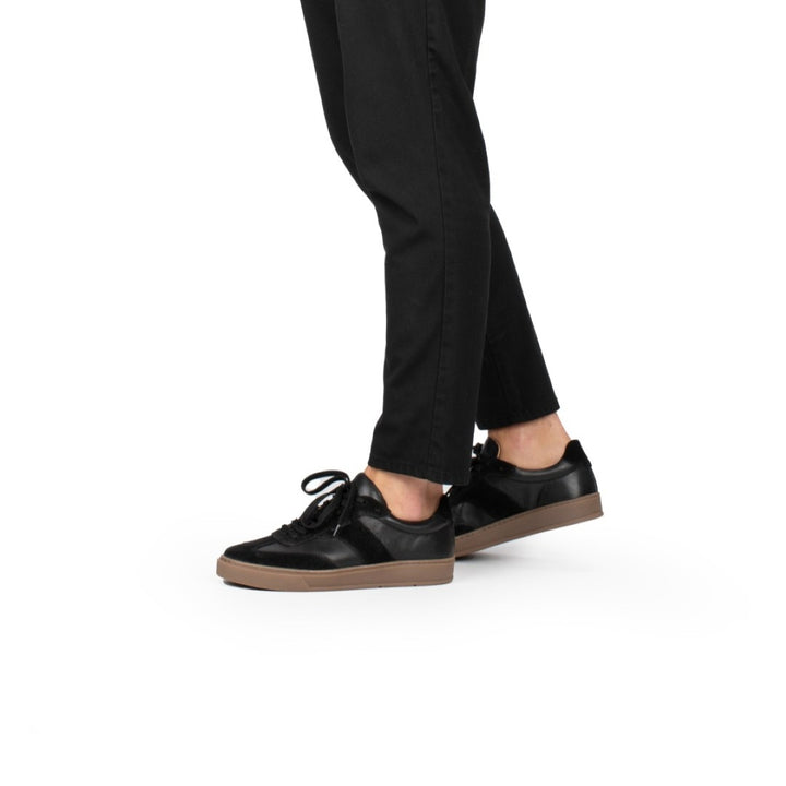 GREGORY SNEAKER Black Leather