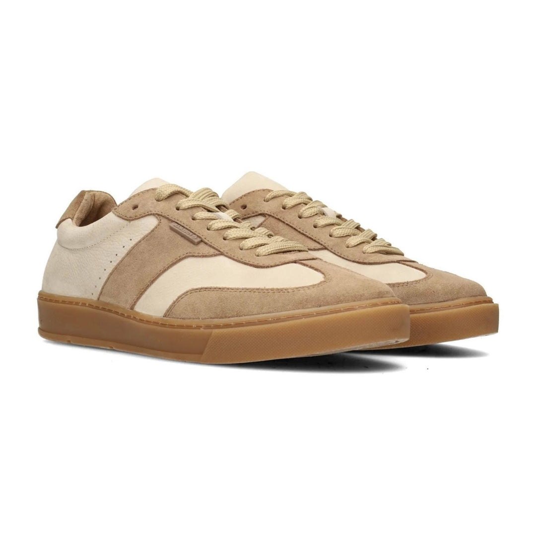 GREGORY SNEAKER Beige/Taupe Leather