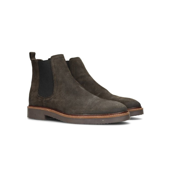 HUDSON CHELSEA Antracite Suede