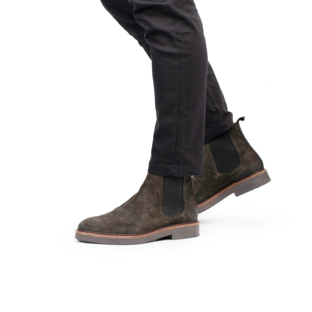 HUDSON CHELSEA Antracite Suede