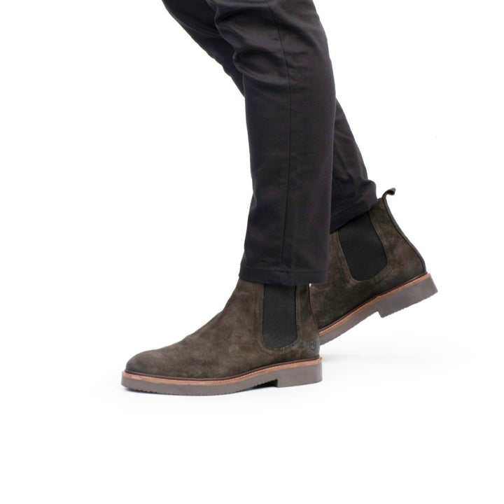 HUDSON CHELSEA Antracite Suede