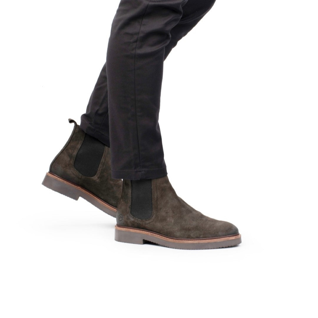 HUDSON CHELSEA Antracite Suede