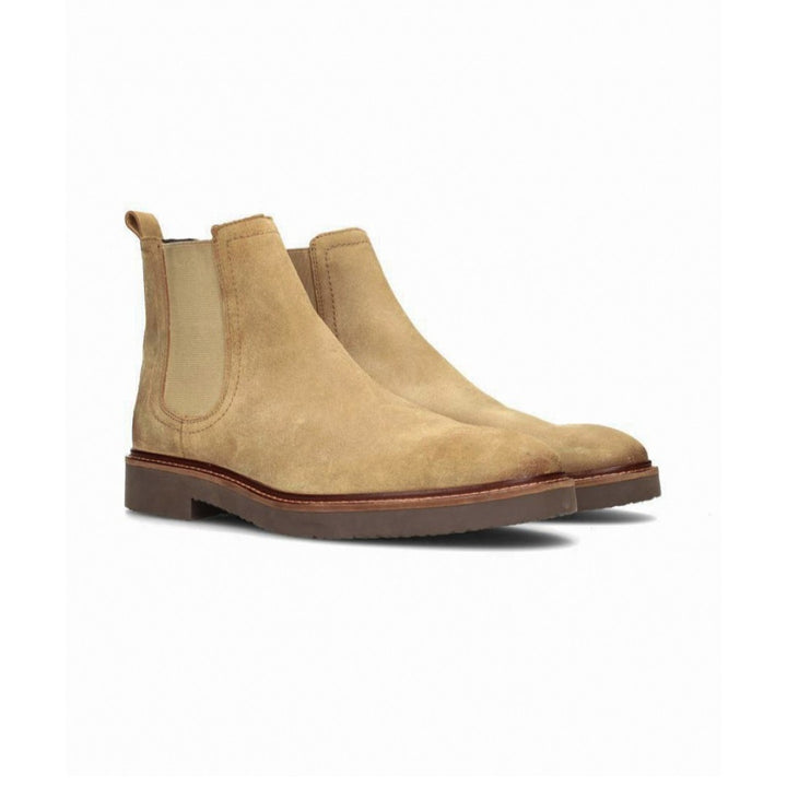HUDSON CHELSEA Beige Suede