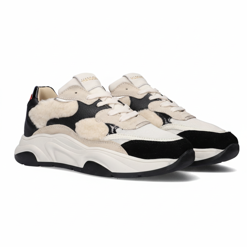 Iva sneaker bej/negru