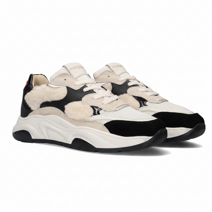 Iva sneaker bej/negru