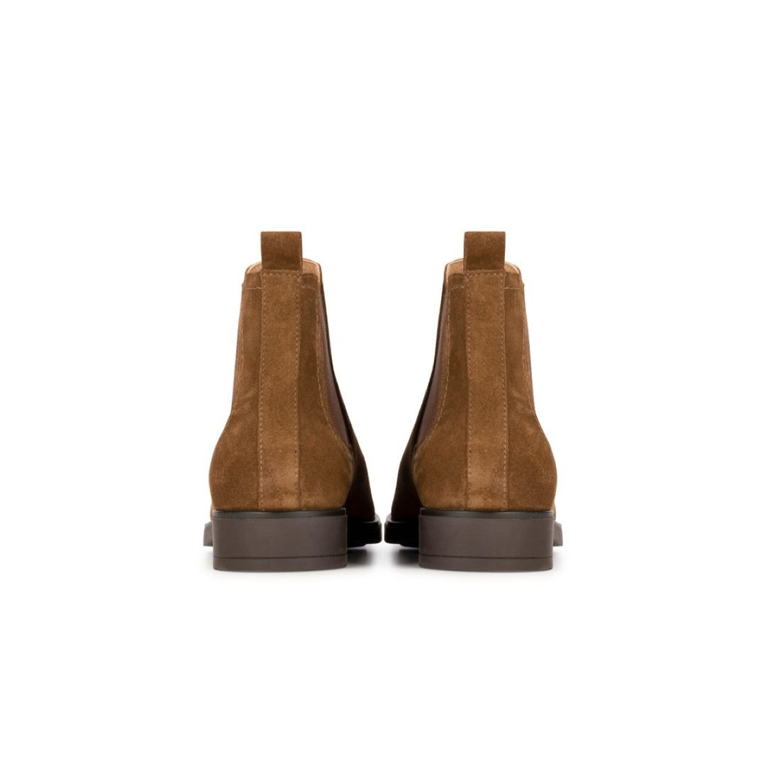 JOMMA CHELSEA Camel Suede