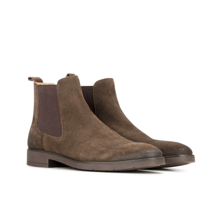 JOMMA CHELSEA Dark Brown Suede