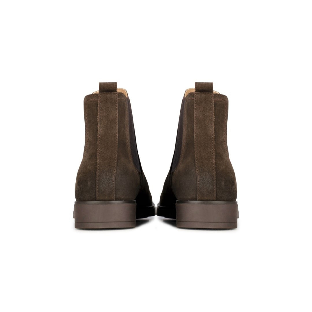 JOMMA CHELSEA Dark Brown Suede