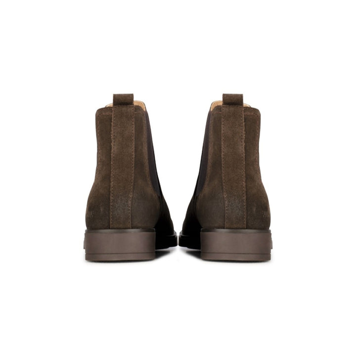 JOMMA CHELSEA Dark Brown Suede