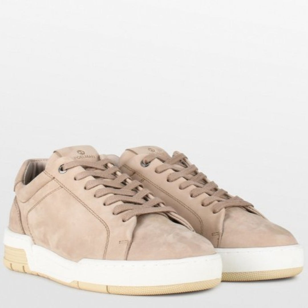 KEVIN SNEAKER Taupe Nubuck
