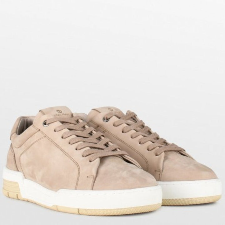 KEVIN SNEAKER Taupe Nubuck